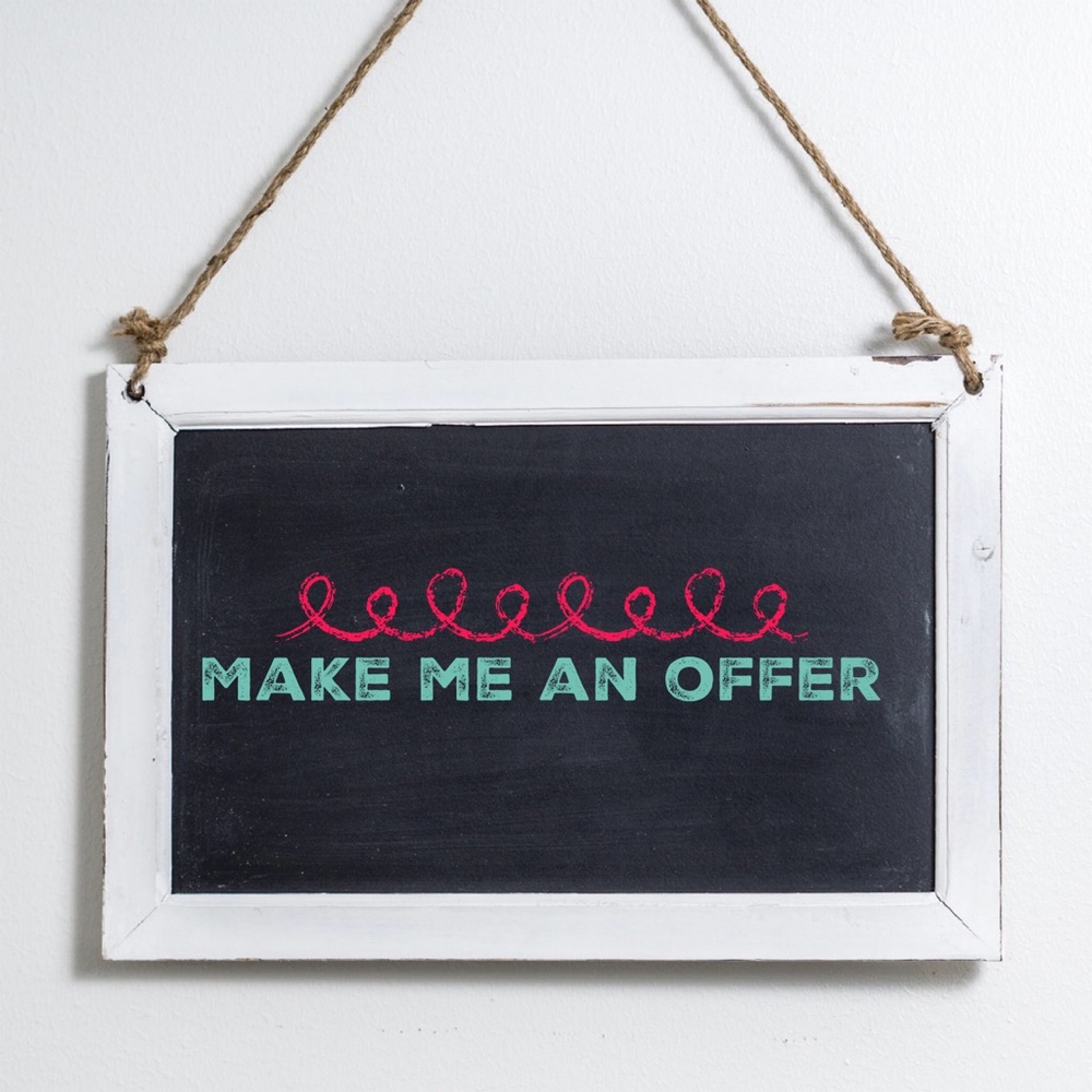 All reasonable offers considered.Bundle and Save!